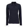 Polo piqué manches longues femme - PERFECT LSL WOMEN