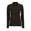 Polo piqué manches longues femme - PERFECT LSL WOMEN