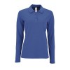 Polo piqué manches longues femme - PERFECT LSL WOMEN