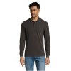 Polo piqué manches longues homme - PERFECT LSL MEN