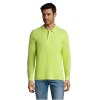 Polo piqué manches longues homme - PERFECT LSL MEN