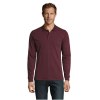 Polo piqué manches longues homme - PERFECT LSL MEN