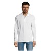 Polo piqué manches longues homme - PERFECT LSL MEN
