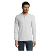 Polo piqué manches longues homme - PERFECT LSL MEN