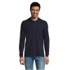 Polo piqué manches longues homme - PERFECT LSL MEN