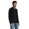 Polo piqué manches longues homme - PERFECT LSL MEN