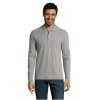 Polo piqué manches longues homme - PERFECT LSL MEN