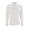 Polo piqué manches longues homme - PERFECT LSL MEN