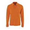 Polo piqué manches longues homme - PERFECT LSL MEN