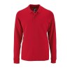 Polo piqué manches longues homme - PERFECT LSL MEN