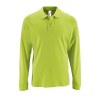 Polo piqué manches longues homme - PERFECT LSL MEN