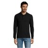 Polo piqué manches longues homme - PERFECT LSL MEN