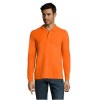 Polo piqué manches longues homme - PERFECT LSL MEN