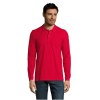 Polo piqué manches longues homme - PERFECT LSL MEN