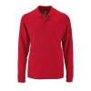 Polo piqué manches longues homme - PERFECT LSL MEN
