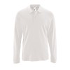 Polo piqué manches longues homme - PERFECT LSL MEN