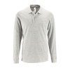 Polo piqué manches longues homme - PERFECT LSL MEN