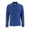 Polo piqué manches longues homme - PERFECT LSL MEN