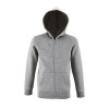 Veste zippée à capuche - STONE KIDS