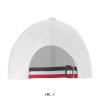 Casquette tricolore unisexe - LONGCHAMP