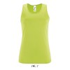 Débardeur sport femme - SPORTY TT WOMEN