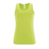 Débardeur sport femme - SPORTY TT WOMEN
