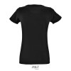 Tee-shirt femme col rond ajusté - REGENT FIT WOMEN