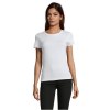Tee-shirt femme col rond ajusté - REGENT FIT WOMEN