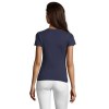 Tee-shirt femme col rond ajusté - REGENT FIT WOMEN