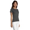 Tee-shirt femme col rond ajusté - REGENT FIT WOMEN