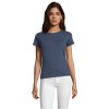 Tee-shirt femme col rond ajusté - REGENT FIT WOMEN