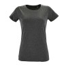 Tee-shirt femme col rond ajusté - REGENT FIT WOMEN