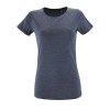 Tee-shirt femme col rond ajusté - REGENT FIT WOMEN
