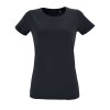 Tee-shirt femme col rond ajusté - REGENT FIT WOMEN