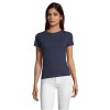 Tee-shirt femme col rond ajusté - REGENT FIT WOMEN