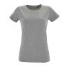 Tee-shirt femme col rond ajusté - REGENT FIT WOMEN