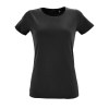 Tee-shirt femme col rond ajusté - REGENT FIT WOMEN