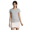 Tee-shirt femme col rond ajusté - REGENT FIT WOMEN