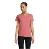 Tee-shirt femme col rond ajusté - REGENT FIT WOMEN
