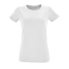 Tee-shirt femme col rond ajusté - REGENT FIT WOMEN