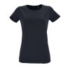 Tee-shirt femme col rond ajusté - REGENT FIT WOMEN