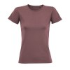 Tee-shirt femme col rond ajusté - REGENT FIT WOMEN