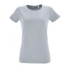 Tee-shirt femme col rond ajusté - REGENT FIT WOMEN