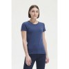 Tee-shirt femme col rond ajusté - REGENT FIT WOMEN