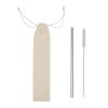 Paille en acier inoxydable DRINK ELEGANT