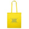 COTTONEL COLOUR + - Sac shopping coton 140gr/m²