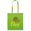 COTTONEL COLOUR + - Sac shopping coton 140gr/m²