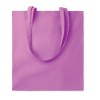 COTTONEL COLOUR + - Sac shopping coton 140gr/m²