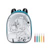 BACKSKETCHY - Sac à dos à colorier en 600D
