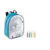BACKSKETCHY - Sac à dos à colorier en 600D
